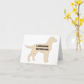 LR gele naam silhouet Kaart (Gele Bloem)