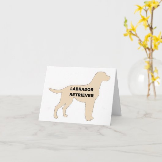 LR gele naam silhouet Kaart (Gele Bloem)