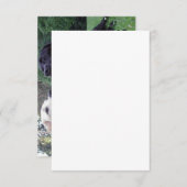 LR I Love My Labs with afbeelding Bedankkaart (Voorkant / Achterkant)