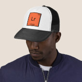 Lr - Kreeft Grappige Chemie Element Symbool T-shir Trucker Pet (In situ)