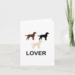 LR liefhebber alle kleuren silhouetten Kaart