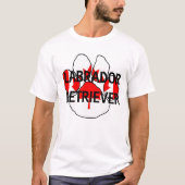 LR-naam vlaggenwet T-shirt (Voorkant)