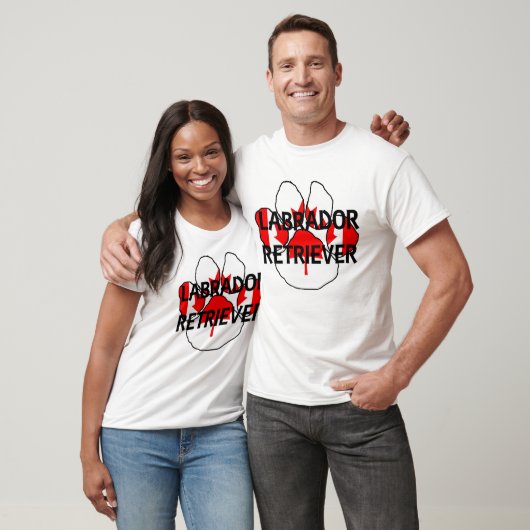 LR-naam vlaggenwet T-shirt (Unisex)