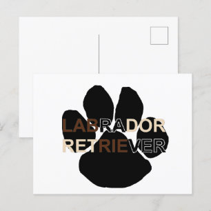 LR-naampootje Briefkaart