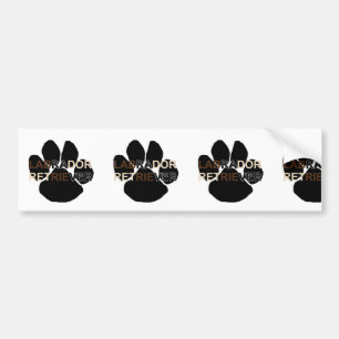 LR-naampootje Bumpersticker