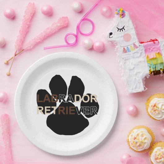 LR-naampootje Papieren Bordje (Feest)