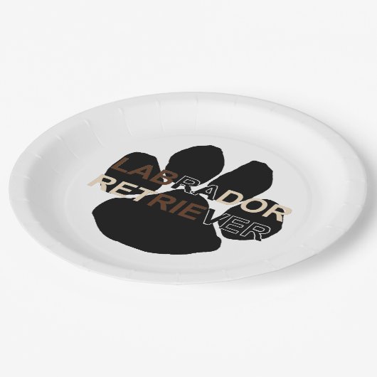 LR-naampootje Papieren Bordje (Gekanteld)