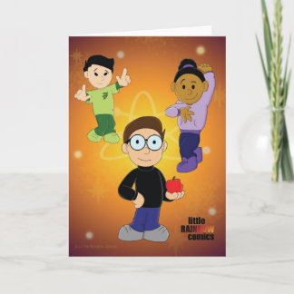 LRC: Apple Theories Greetings Kaart