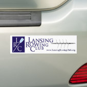 LRC-bumpersticker Bumpersticker (Op auto)