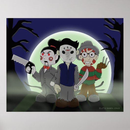 LRC Little Horrors Poster (Voorkant)