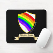 LRC: Muismat regenbooghuis (Met muis)