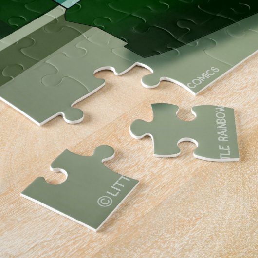 LRC Night Jitters Puzzle Legpuzzel (Zijkant)