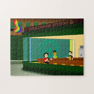 LRC Night Jitters Puzzle Legpuzzel