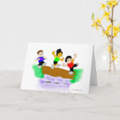 LRC One Fine Day Wenskaart Kaart (Gele Bloem)