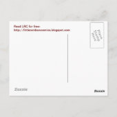 LRC: Oost 09 Briefkaart (Achterkant)