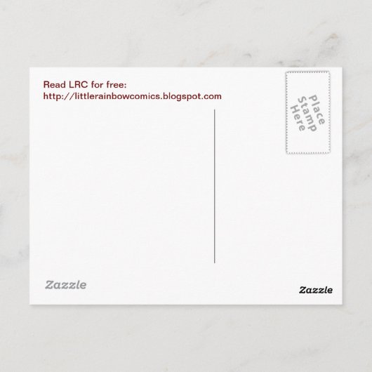 LRC: Oost 09 Briefkaart (Achterkant)