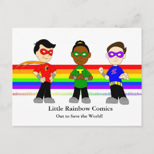 LRC: Promotiekaart Briefkaart