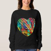 LRD Heart Patch Basic Sweatshirt (Voorkant)