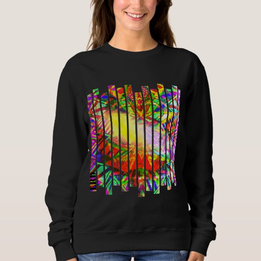 LRD Triptych Print Sweatshirt (Voorkant)