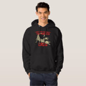 LRDG Britse Special Force Range Desert Group Liby Hoodie (Voorkant volledig)