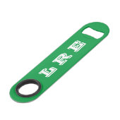 LRE Lake Riverside Estates Bottle opener Speed Flessenopener (Voorkant Gekanteld)