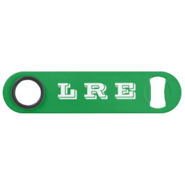 LRE Lake Riverside Estates Bottle opener Speed Flessenopener