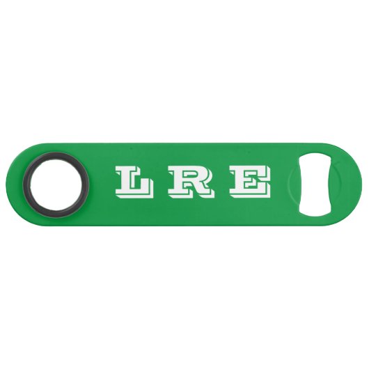 LRE Lake Riverside Estates Bottle opener Speed Flessenopener (Voorkant (Horizontaal))