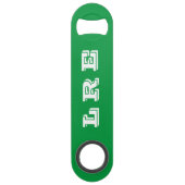 LRE Lake Riverside Estates Bottle opener Speed Flessenopener (Achterkant)