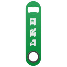 LRE Lake Riverside Estates Bottle opener Speed Flessenopener