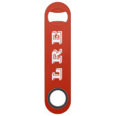 LRE Lake Riverside Estates Bottle opener Speed Flessenopener (Voorkant)