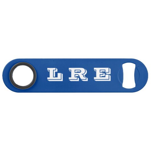 LRE Lake Riverside Estates Bottle opener Speed Flessenopener (Voorkant (Horizontaal))
