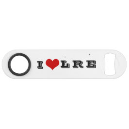 LRE Lake Riverside Estates Bottle opener Speed Flessenopener