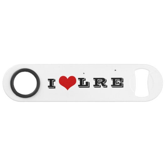 LRE Lake Riverside Estates Bottle opener Speed Flessenopener (Voorkant (Horizontaal))