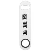 LRE Lake Riverside Estates Bottle opener Speed Flessenopener (Achterkant)