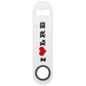 LRE Lake Riverside Estates Bottle opener Speed Flessenopener (Voorkant)