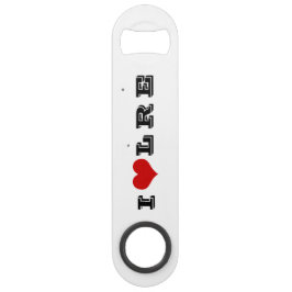 LRE Lake Riverside Estates Bottle opener Speed Flessenopener