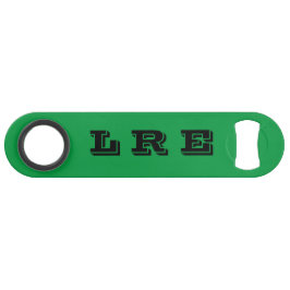 LRE Lake Riverside Estates Bottle opener Speed Flessenopener