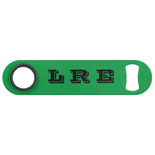 LRE Lake Riverside Estates Bottle opener Speed Flessenopener (Voorkant (Horizontaal))