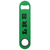 LRE Lake Riverside Estates Bottle opener Speed Flessenopener (Achterkant)