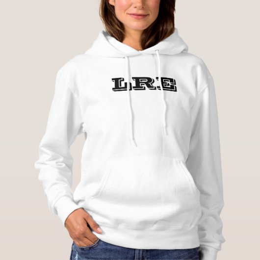 LRE Lake Riverside Estates Hooded Sweatshirt (Voorkant)