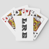 LRE-speelkaarten Pokerkaarten (Achterkant)