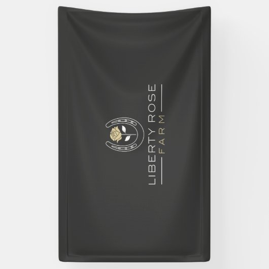 LRF-banner Spandoek (Verticaal)