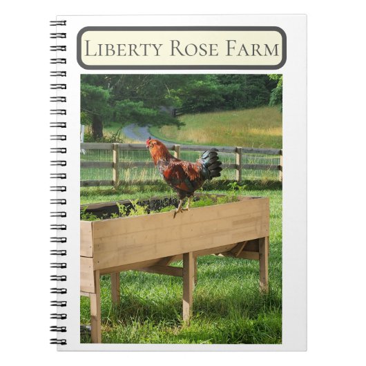 LRF-Notitieboek Notitieboek (Voorkant)