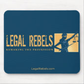 LRmousePad Muismat (Voorkant)