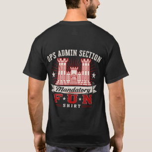 LRN OP Admin Verplichte Pret Donkere Kleur Shirt