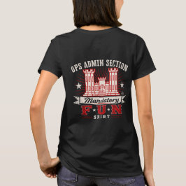 LRN OP Verplichte Pret Donkere Kleur T-shirt
