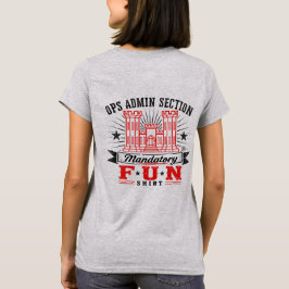 LRN OP Verplichte Pret Licht Kleur Dames T-shirt