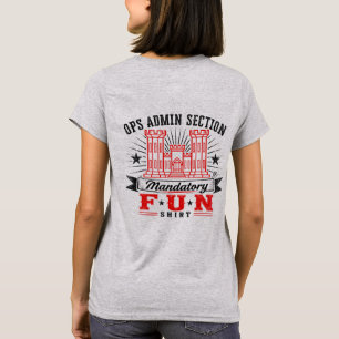 LRN OP Verplichte Pret Licht Kleur Dames T-shirt