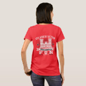 LRN OP Verplichte Pret Rood T-shirt (Achterkant volledig)