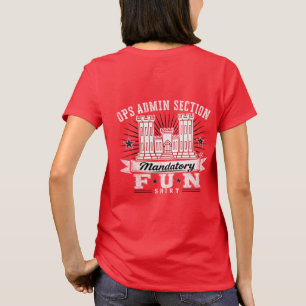 LRN OP Verplichte Pret Rood T-shirt